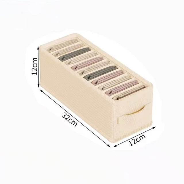 Foldable Underwear Organizer Cabinets Drawer Underwear Storage Box Hard Bra Socks Organizer Closet Clothes Storage Organizers - Sleep Galleria