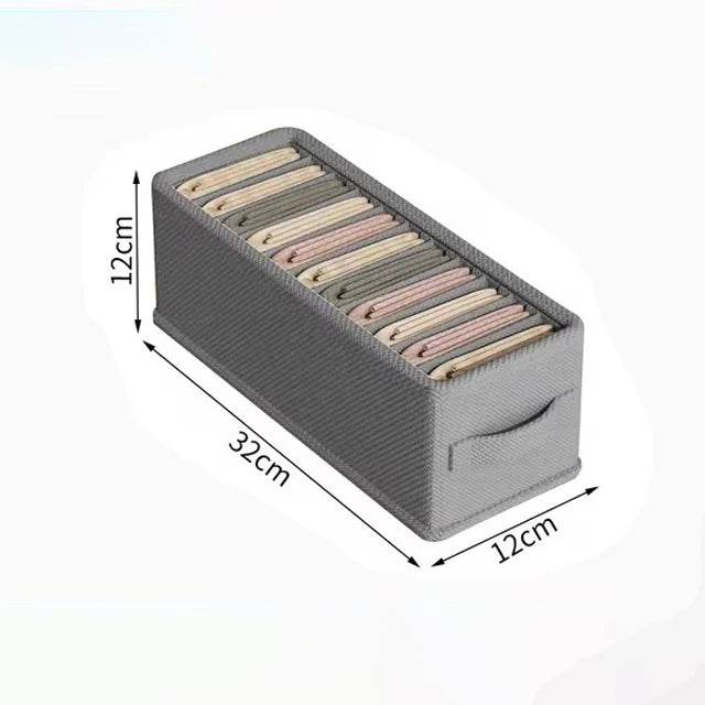 Foldable Underwear Organizer Cabinets Drawer Underwear Storage Box Hard Bra Socks Organizer Closet Clothes Storage Organizers - Sleep Galleria