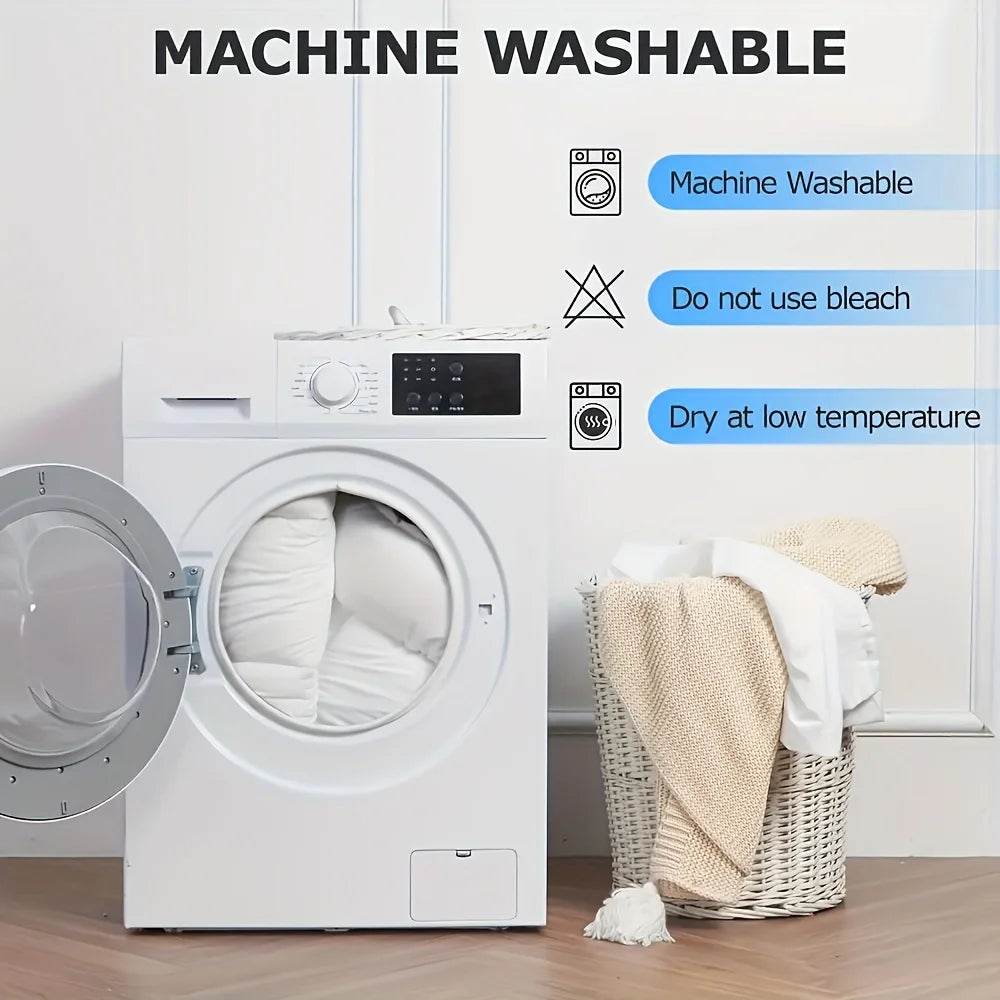 Full Size Bed Comforter Set Soft Breathable All Seasons Bedding with 2/3 pcs,1 Comforter And 1/2 Pillow Shams Machine Washable - Sleep Galleria