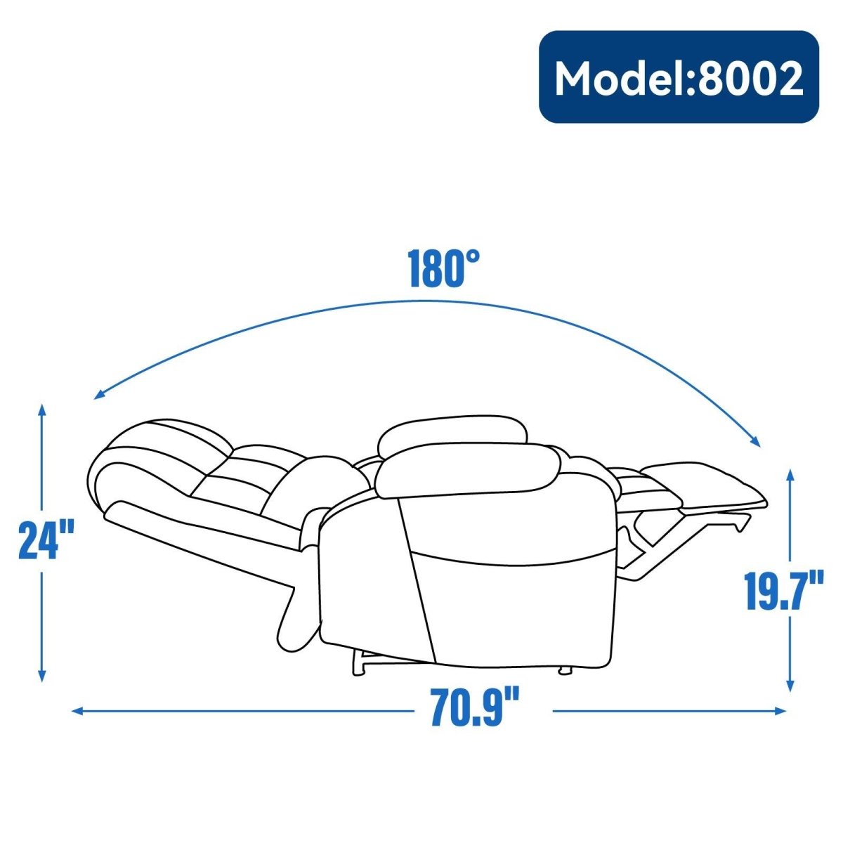 Grey Dual Motor Infinite Position Up to 350 LBS - Sleep Galleria
