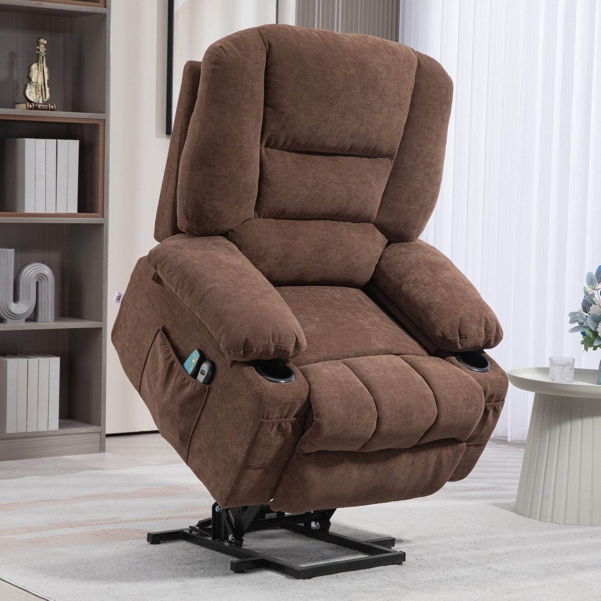 HOMCOM Power Lift Recliner Chair - Sleep Galleria
