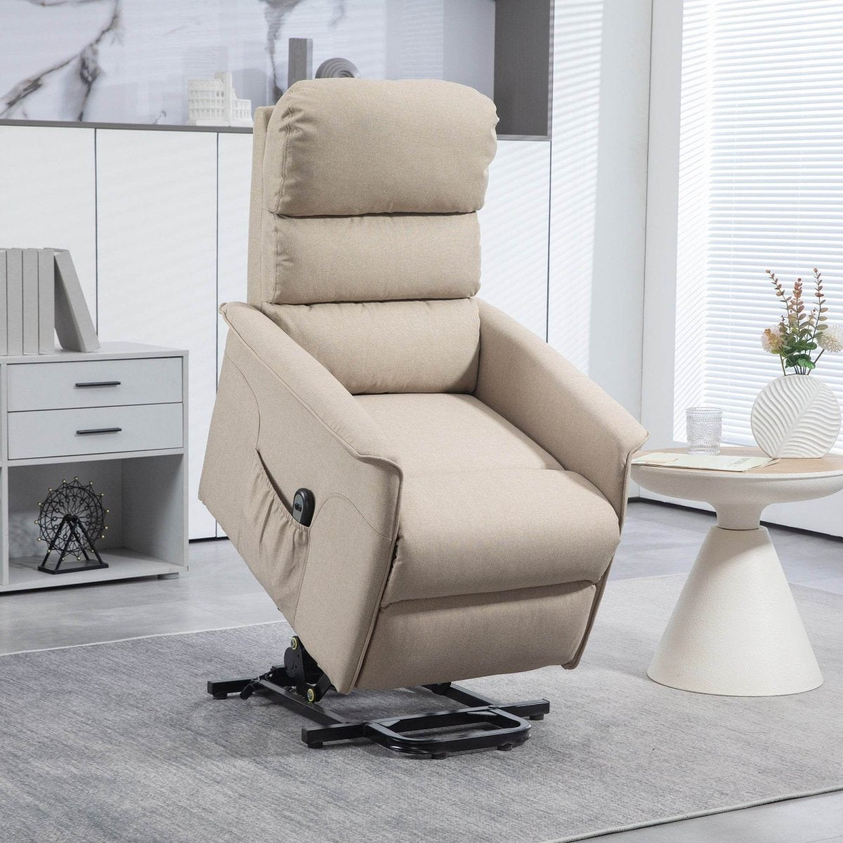 HOMCOM Power Lift Recliner Chair - Sleep Galleria