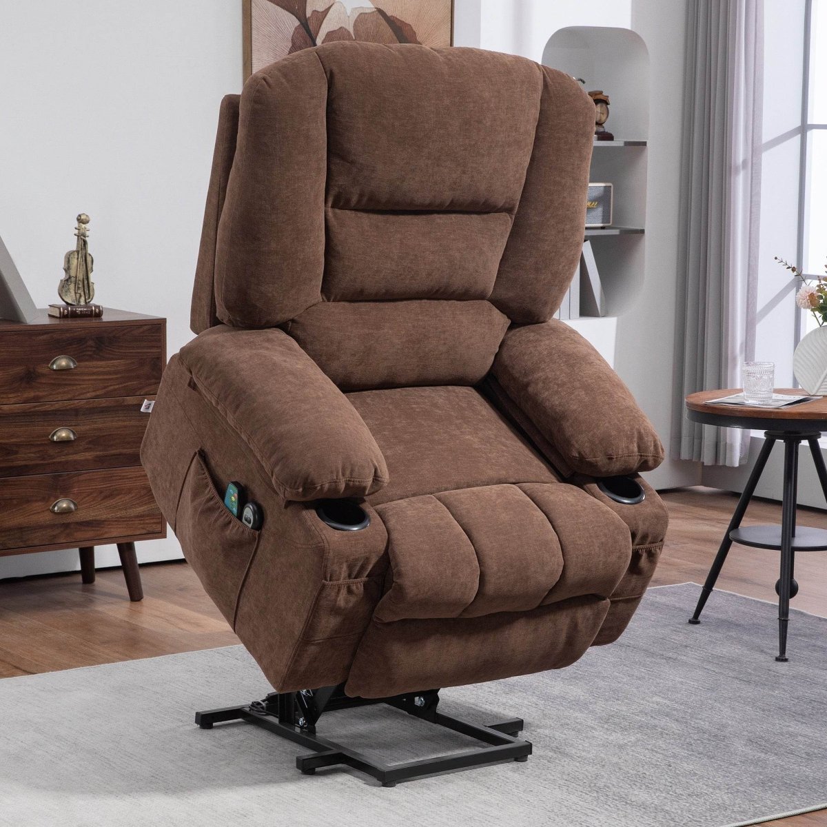 HOMCOM Power Lift Recliner Chair - Sleep Galleria
