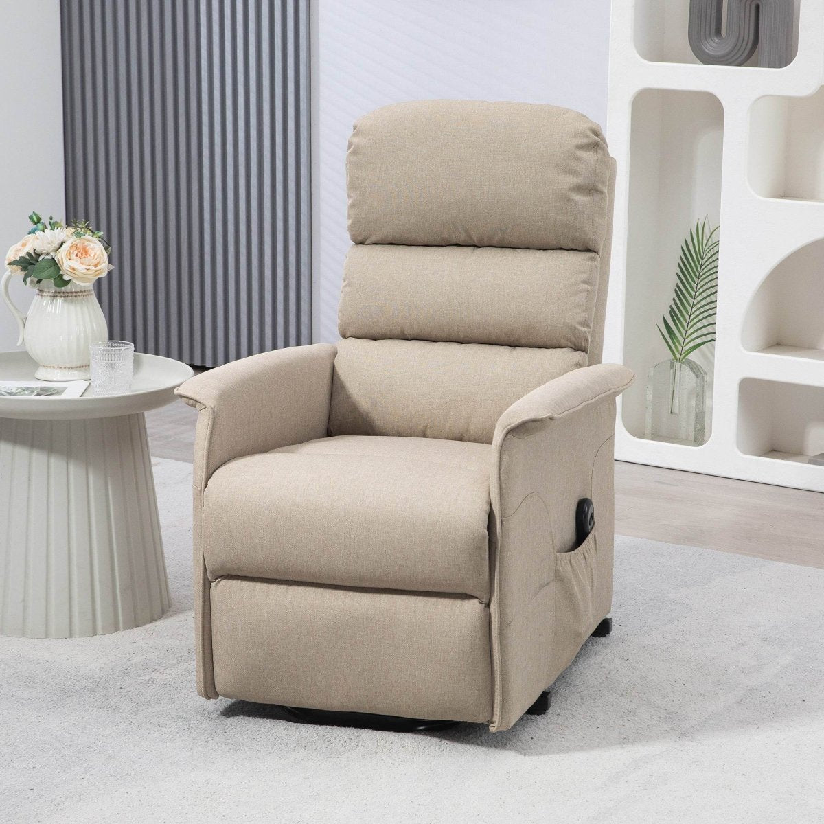 HOMCOM Power Lift Recliner Chair - Sleep Galleria