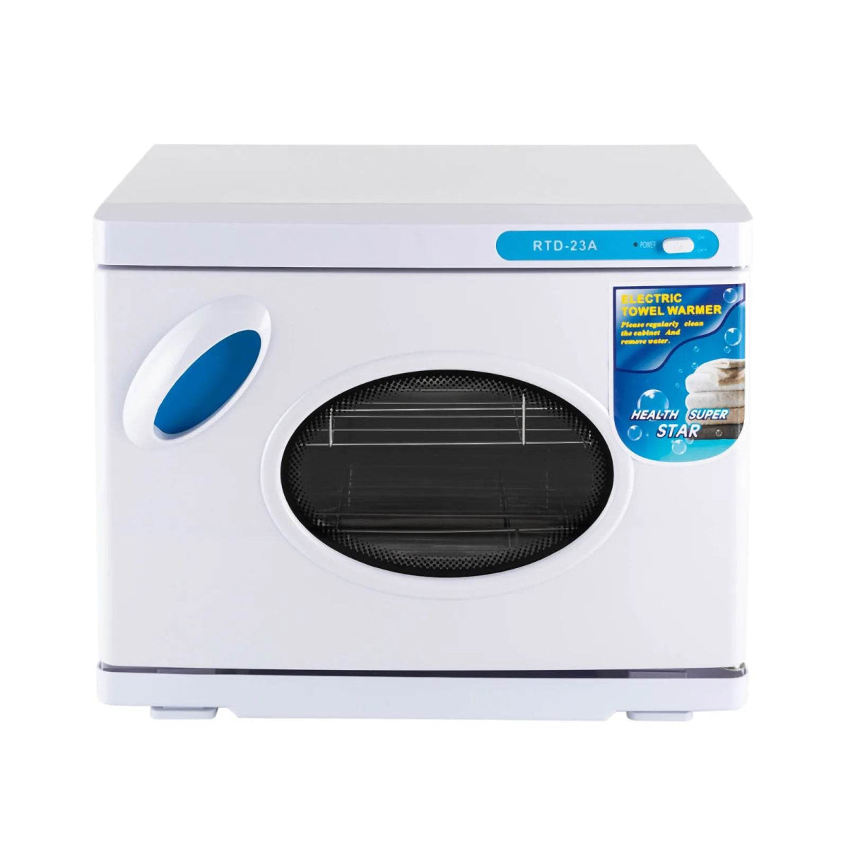 Hot Towel Warmer, Professional 23L Large Capacity Hot Towel Cabinet with See-Through Window (White) - Sleep Galleria