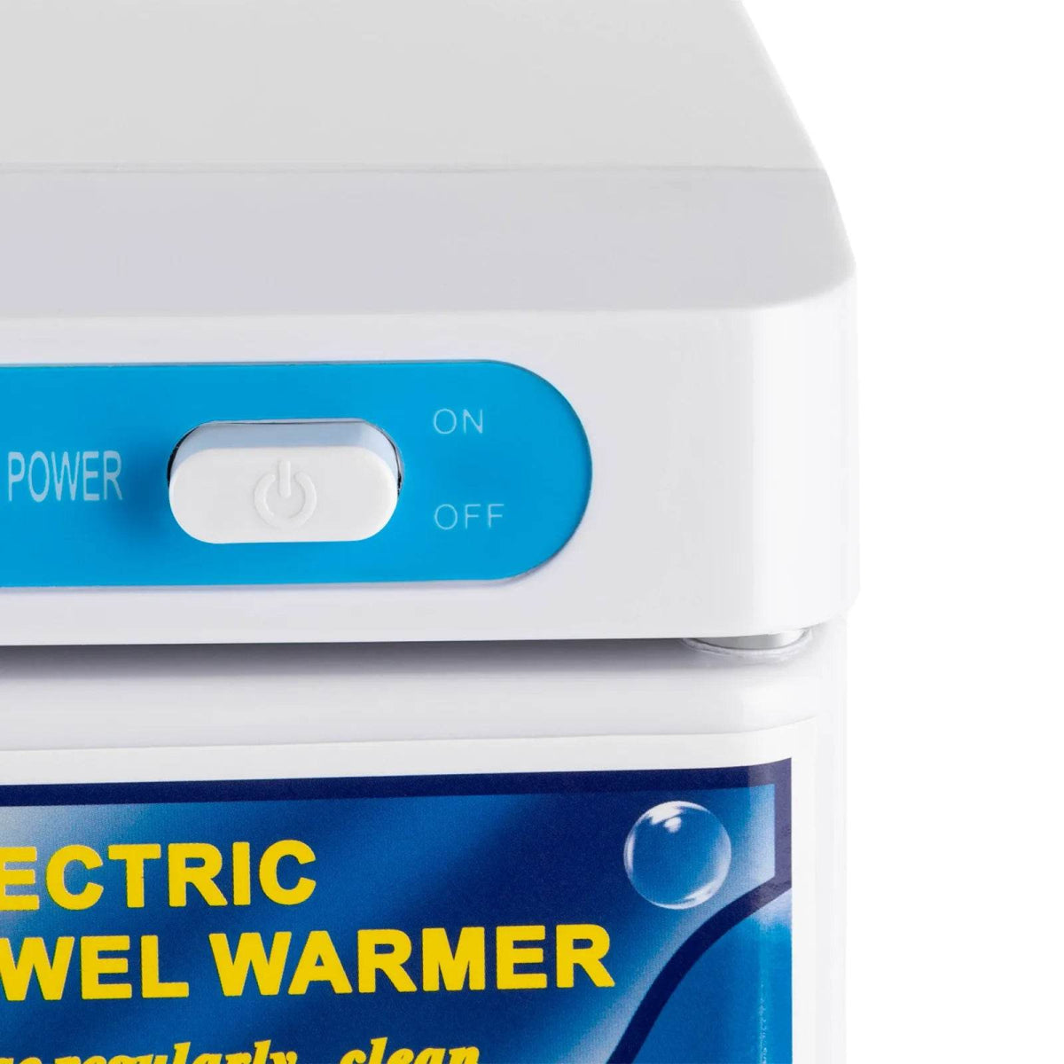 Hot Towel Warmer, Professional 23L Large Capacity Hot Towel Cabinet with See-Through Window (White) - Sleep Galleria