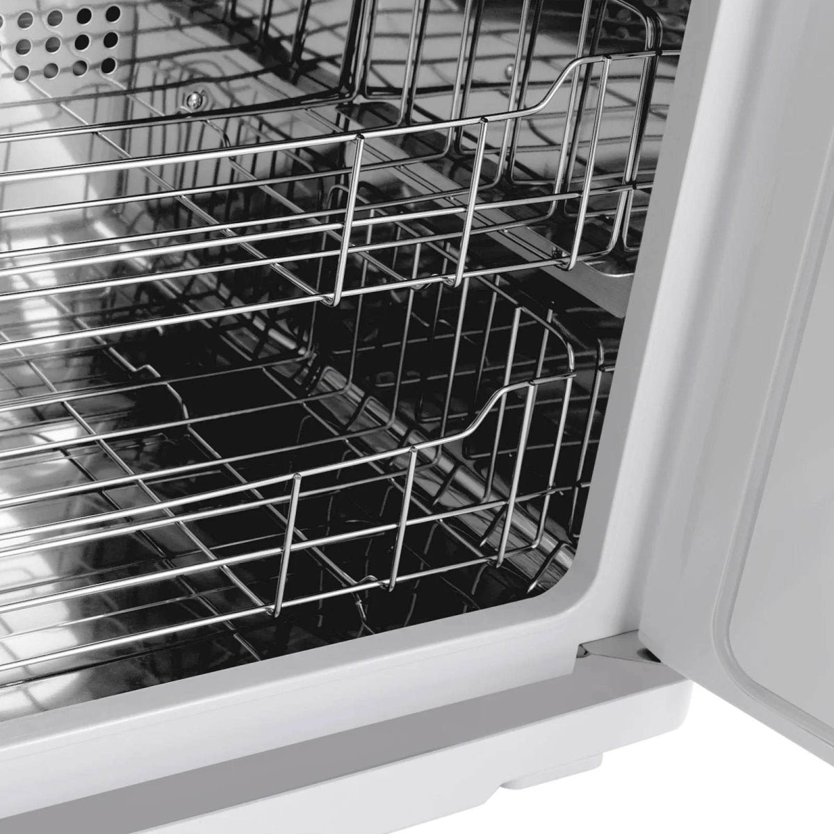 Hot Towel Warmer, Professional 23L Large Capacity Hot Towel Cabinet with See-Through Window (White) - Sleep Galleria