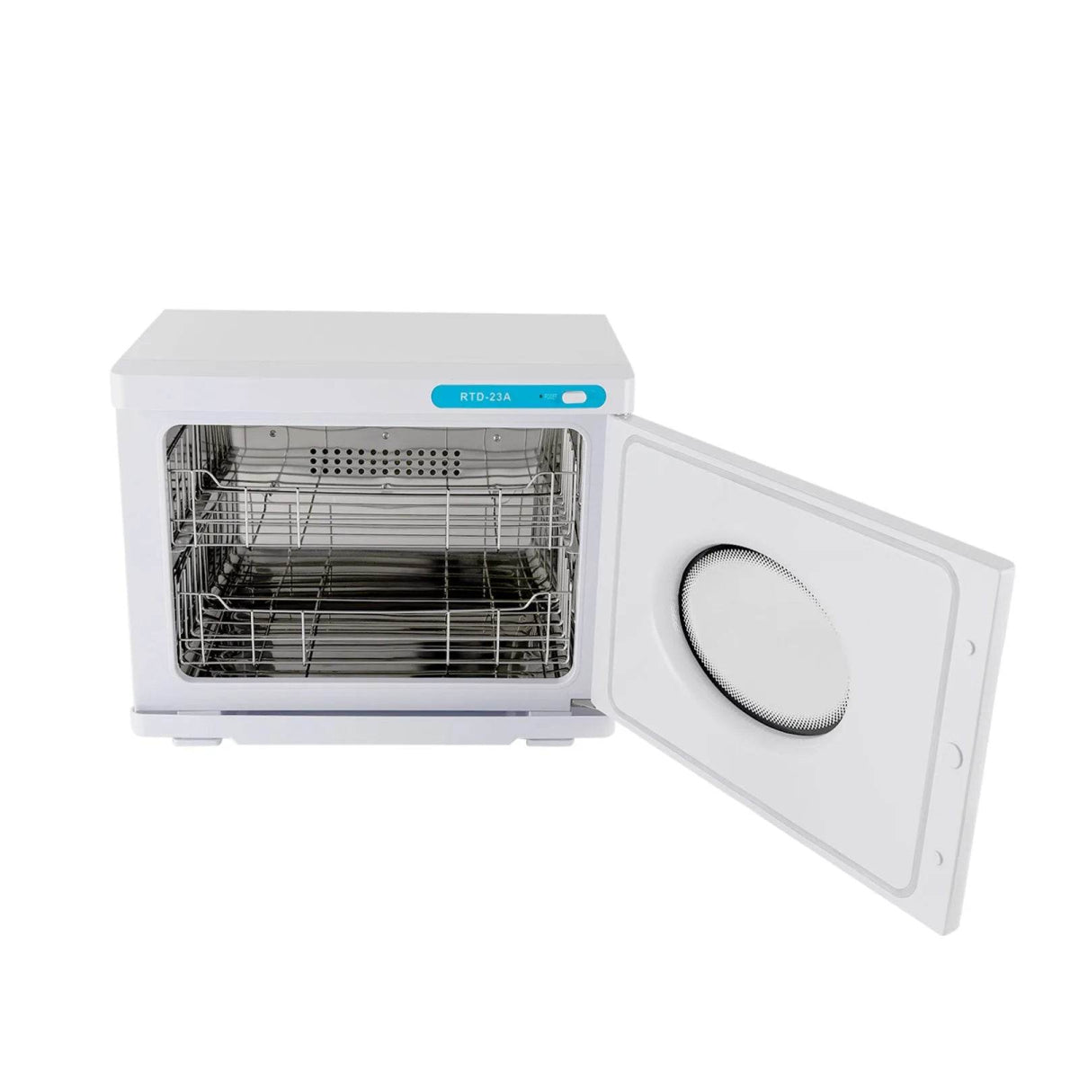 Hot Towel Warmer, Professional 23L Large Capacity Hot Towel Cabinet with See-Through Window (White) - Sleep Galleria