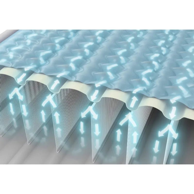 Intex Headboard 18" Queen Dura - Beam Deluxe Raised Air Bed Mattress with Built - in Pump - Sleep Galleria - Sleep Galleria