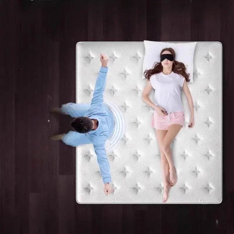 King Sized Latex Mattress Double Modern Latex Luxury Memory Foam Mattress High Quality Queen Colchones Bedroom Furniture - Sleep Galleria