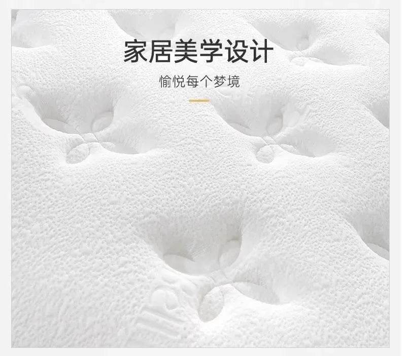 King Sized Latex Mattress Double Modern Latex Luxury Memory Foam Mattress High Quality Queen Colchones Bedroom Furniture - Sleep Galleria