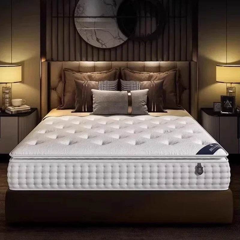 King Sized Latex Mattress Double Modern Latex Luxury Memory Foam Mattress High Quality Queen Colchones Bedroom Furniture - Sleep Galleria