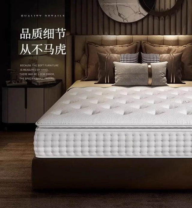 King Sized Latex Mattress Double Modern Latex Luxury Memory Foam Mattress High Quality Queen Colchones Bedroom Furniture - Omega Lifestyles