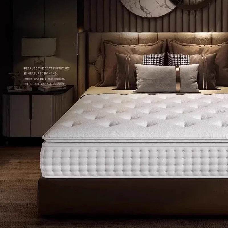 King Sized Latex Mattress Double Modern Latex Luxury Memory Foam Mattress High Quality Queen Colchones Bedroom Furniture - Sleep Galleria