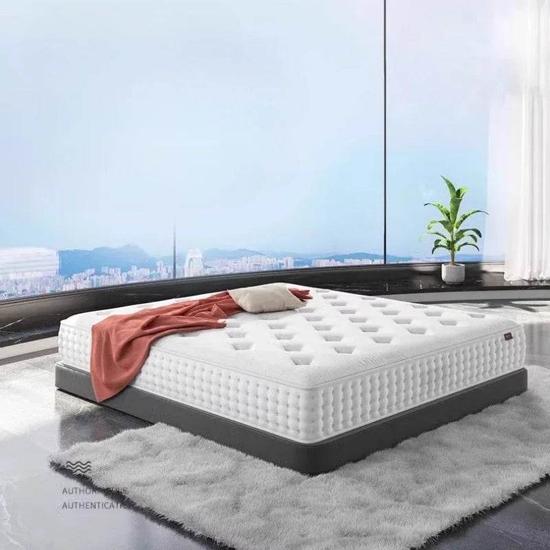 King Sized Latex Mattress Double Modern Latex Luxury Memory Foam Mattress High Quality Queen Colchones Bedroom Furniture - Sleep Galleria