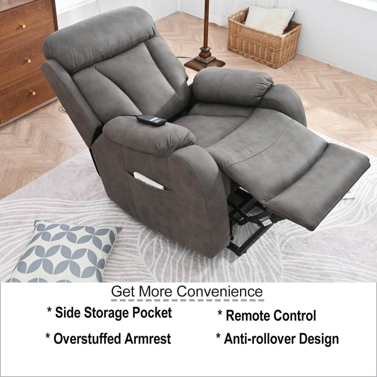Lift Chair Recliner Power Remote Control - Omega Lifestyles