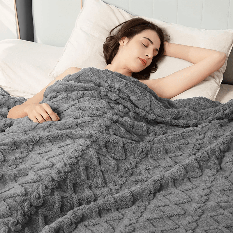 Lightweight Breathable Blanket For Hot Sleepers, Luxury Bedding, Sofa, Bench, Lunch Blanket, Bed Blankets, Multi-color - Omega Lifestyles