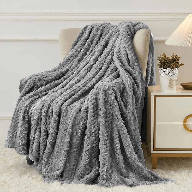 Lightweight Breathable Blanket For Hot Sleepers, Luxury Bedding, Sofa, Bench, Lunch Blanket, Bed Blankets, Multi-color - Omega Lifestyles