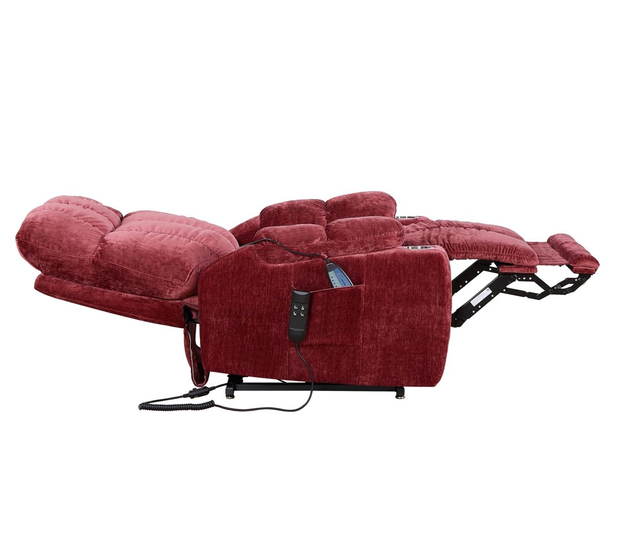 Liyasi Dual OKIN Motor Power Lift Recliner Chair - Sleep Galleria