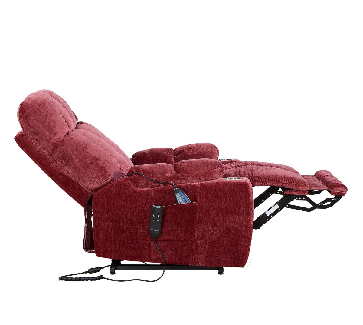 Liyasi Dual OKIN Motor Power Lift Recliner Chair - Sleep Galleria