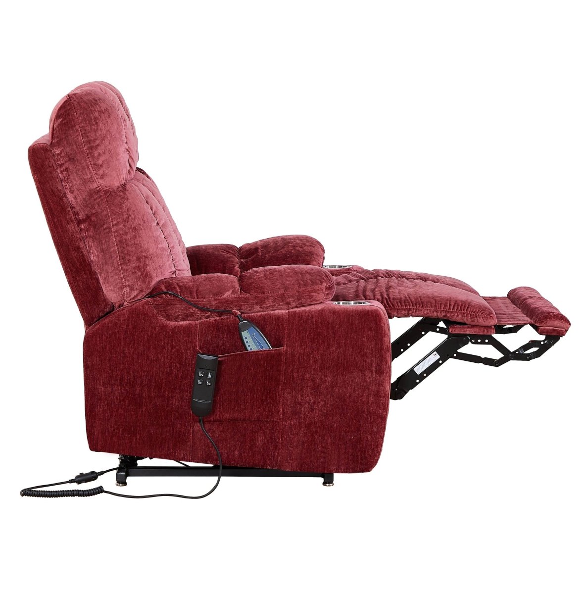 Liyasi Dual OKIN Motor Power Lift Recliner Chair - Sleep Galleria