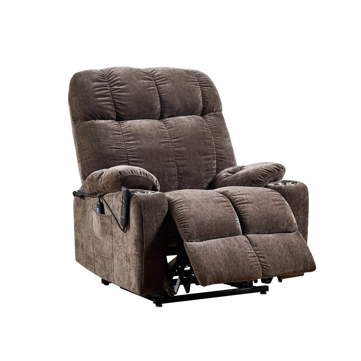 Liyasi Dual OKIN Motor Power Lift Recliner Chair - Sleep Galleria