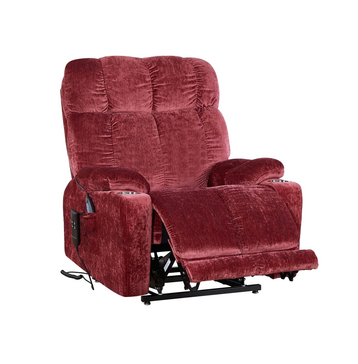 Liyasi Dual OKIN Motor Power Lift Recliner Chair - Sleep Galleria