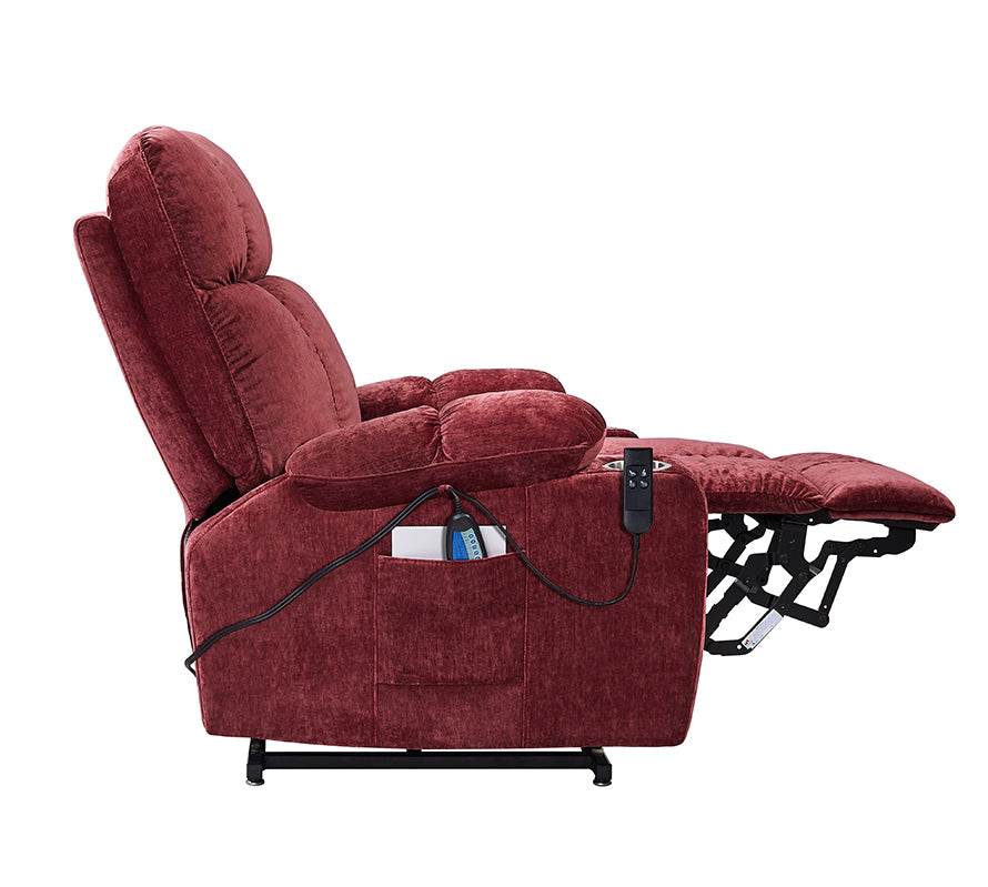 Liyasi Dual OKIN Motor Power Lift Recliner Chair - Sleep Galleria