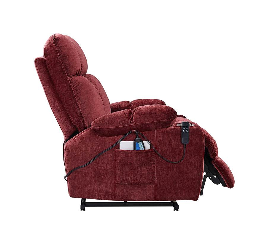 Liyasi Dual OKIN Motor Power Lift Recliner Chair - Sleep Galleria