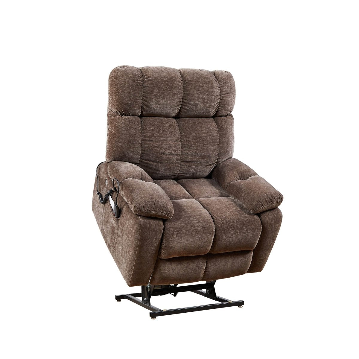 Liyasi Dual OKIN Motor Power Lift Recliner Chair - Sleep Galleria