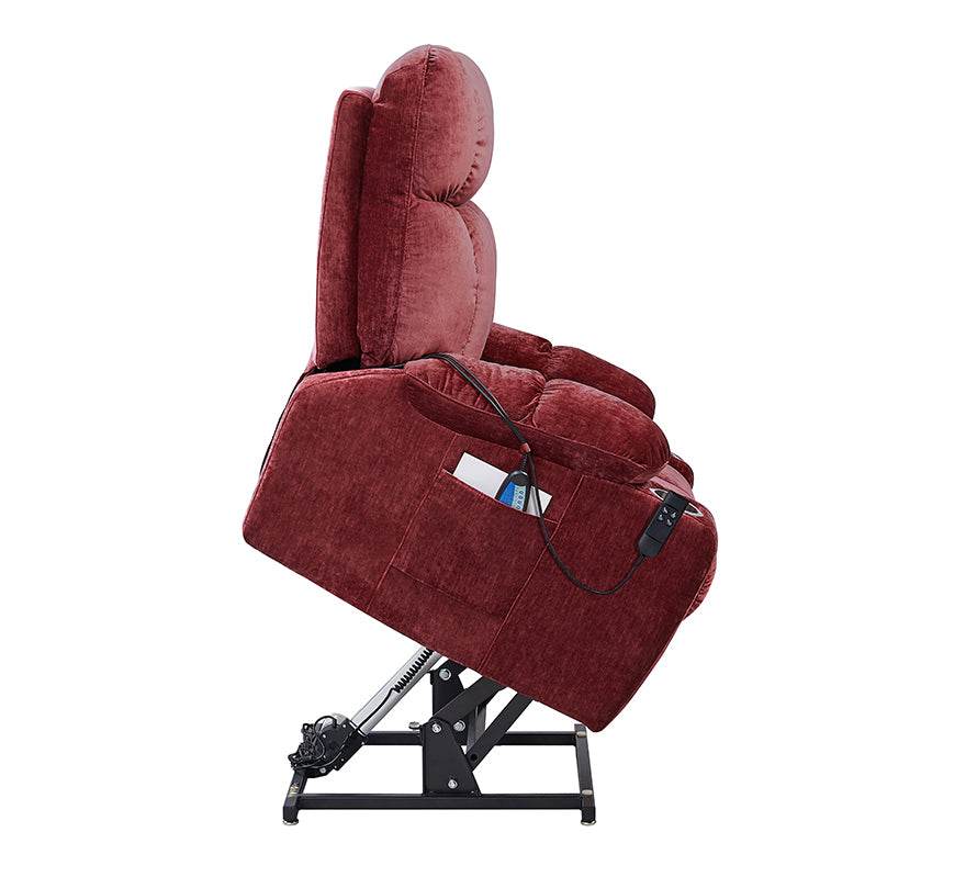 Liyasi Dual OKIN Motor Power Lift Recliner Chair - Sleep Galleria