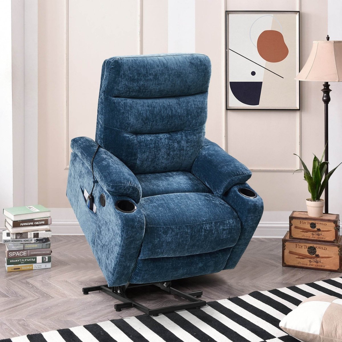 Liyasi Electric Power Lift Recliner Chair - Sleep Galleria
