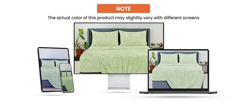 Lux Decor 6Pcs Microfiber Paisley Bed Sheet Set-King Bed Sheet-Hypoallergenic Printed Queen Sheets-16" Deep Pocket Bedding Set - Omega Lifestyles