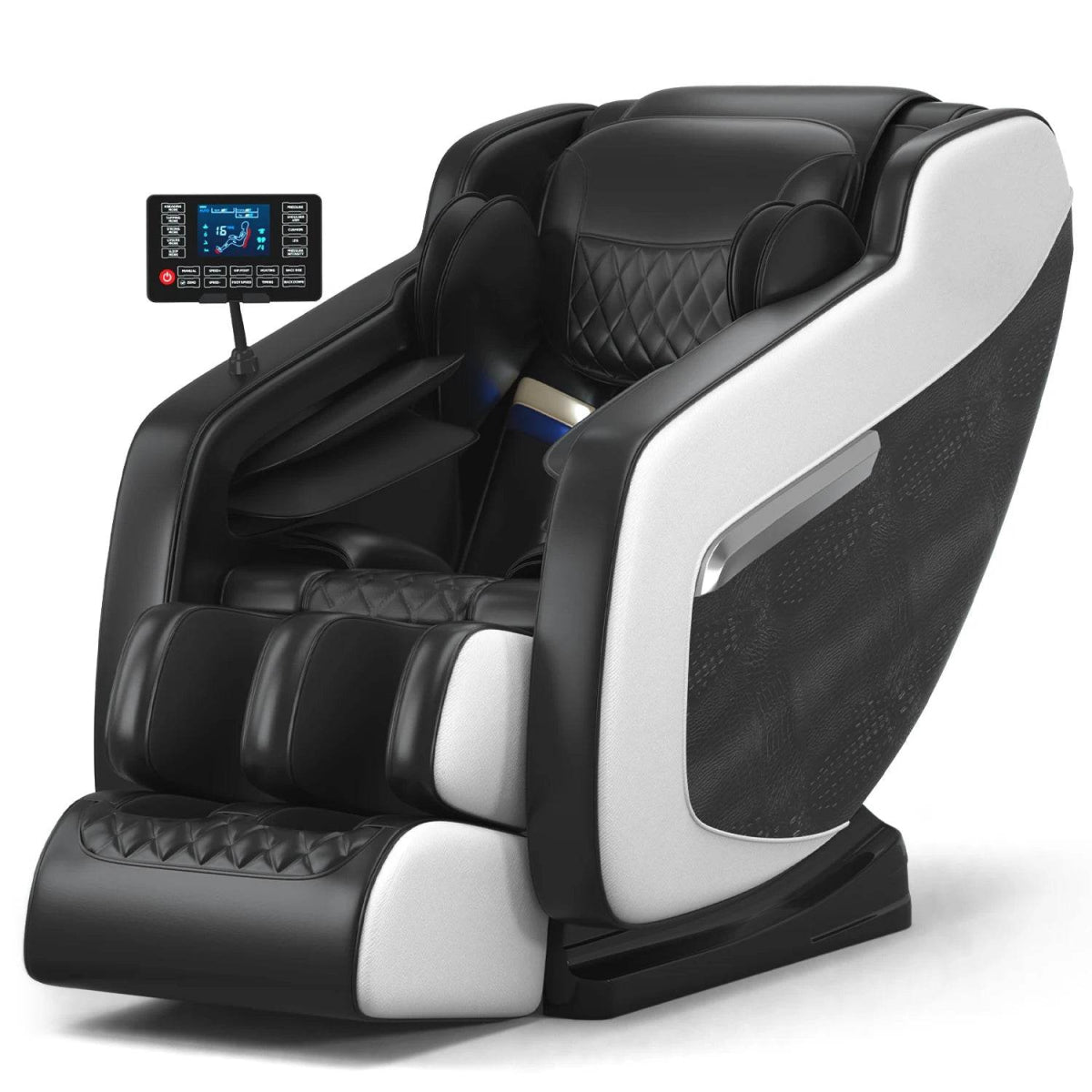 massage chair 4d zero gravity Automatic Heating Massage Chair Bluetooth Music with Airbag Reclining Shiatsu Massage Chair - Sleep Galleria