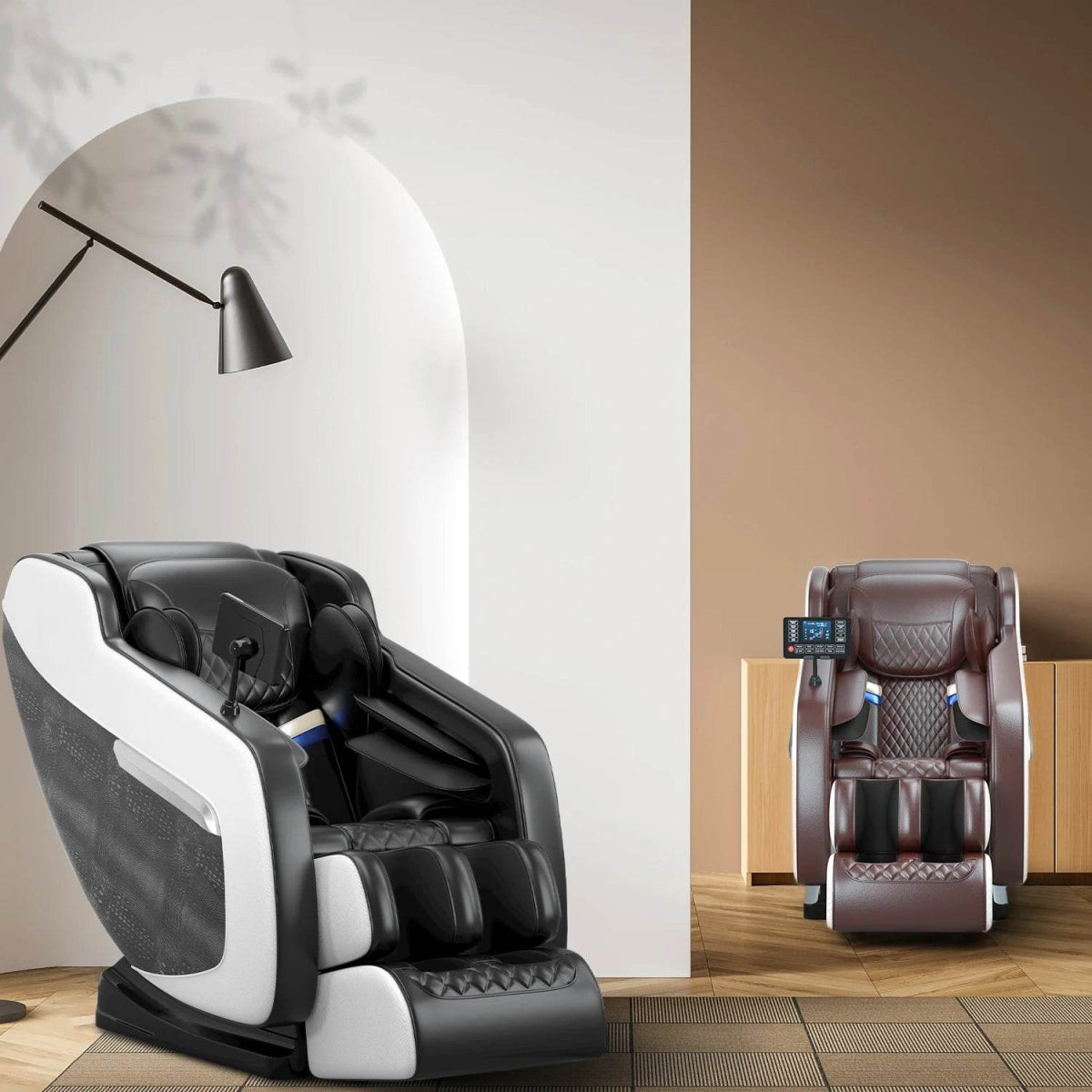 massage chair 4d zero gravity Automatic Heating Massage Chair Bluetooth Music with Airbag Reclining Shiatsu Massage Chair - Sleep Galleria