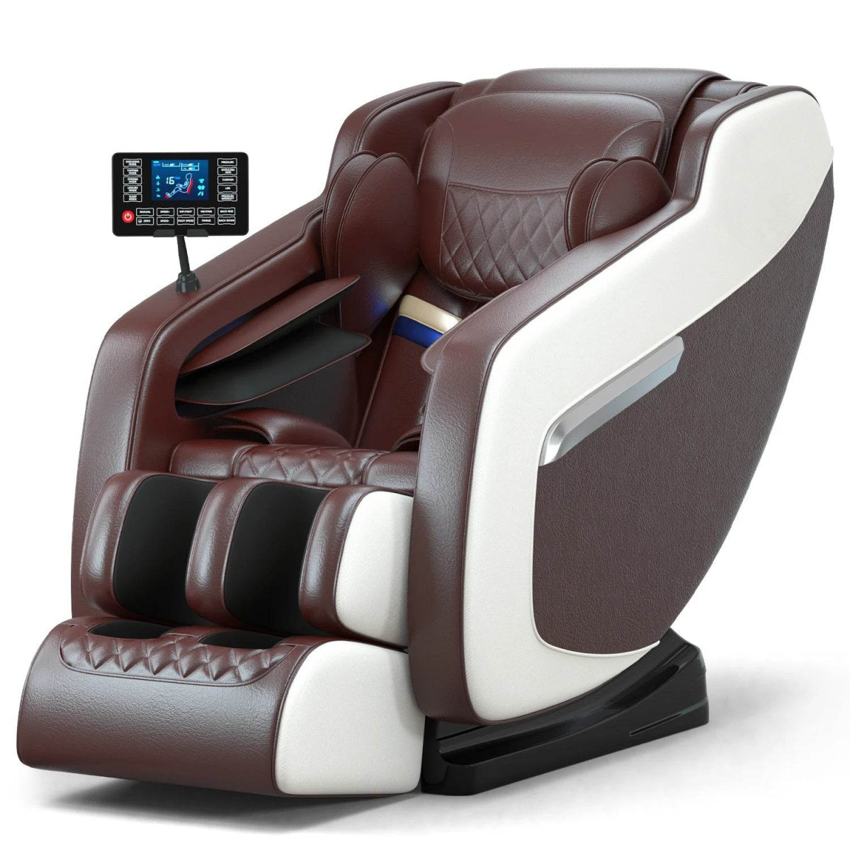 massage chair 4d zero gravity Automatic Heating Massage Chair Bluetooth Music with Airbag Reclining Shiatsu Massage Chair - Sleep Galleria