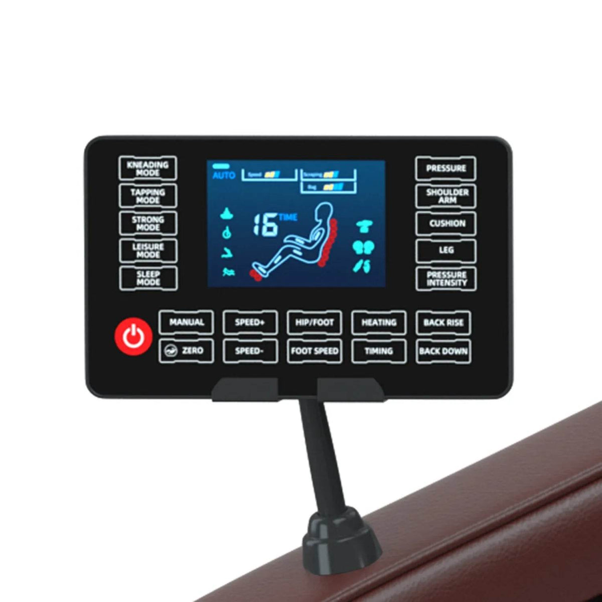 massage chair 4d zero gravity Automatic Heating Massage Chair Bluetooth Music with Airbag Reclining Shiatsu Massage Chair - Sleep Galleria