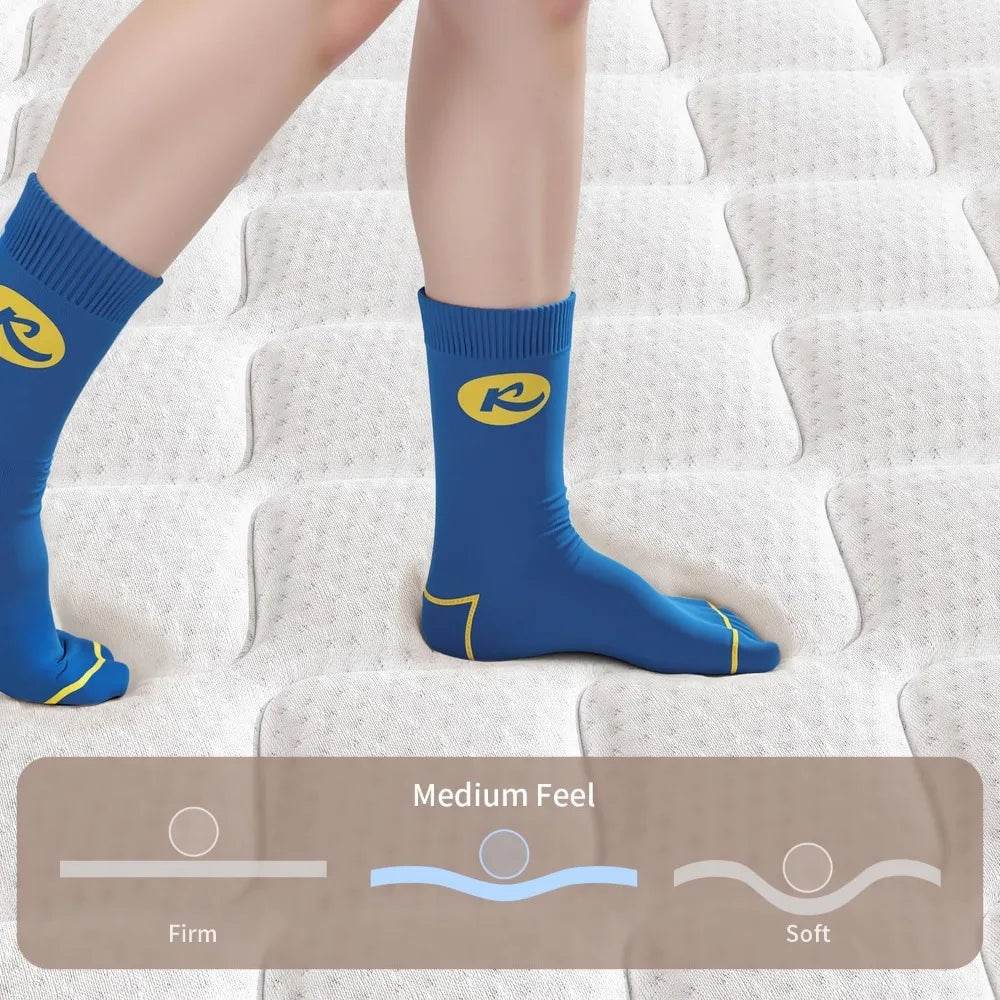 Mattress,12 Inch Queen Size Mattresses for Advanced Gel Memory Foam, Soft and Comfortable, Medium Firm, Pressure Relief - Sleep Galleria