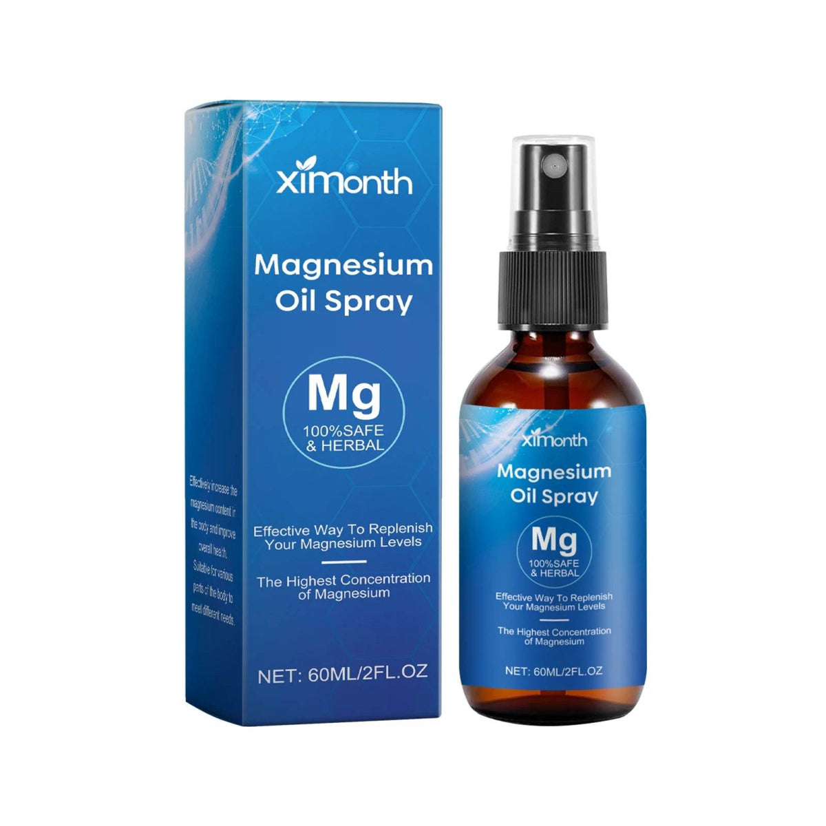 Natural Magnesium Sleeping Care Spray Improve Sleep Quality Relaxing Muscle Reduce Physical Fatigue Relief Stress Sleeping Spray - Sleep Galleria