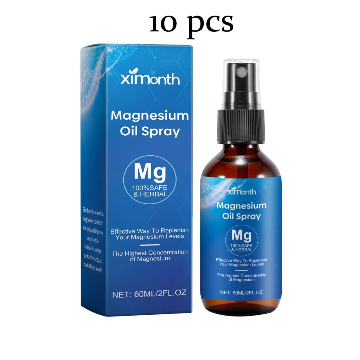 Natural Magnesium Sleeping Care Spray Improve Sleep Quality Relaxing Muscle Reduce Physical Fatigue Relief Stress Sleeping Spray - Sleep Galleria
