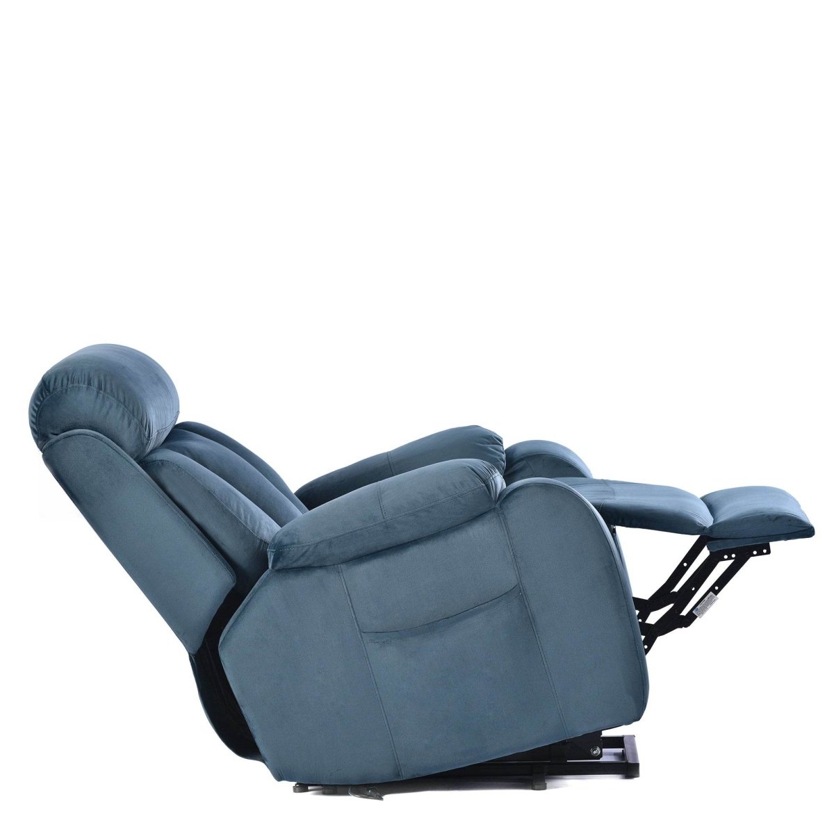 Navy Blue Power Lift Chair Recliner - Sleep Galleria
