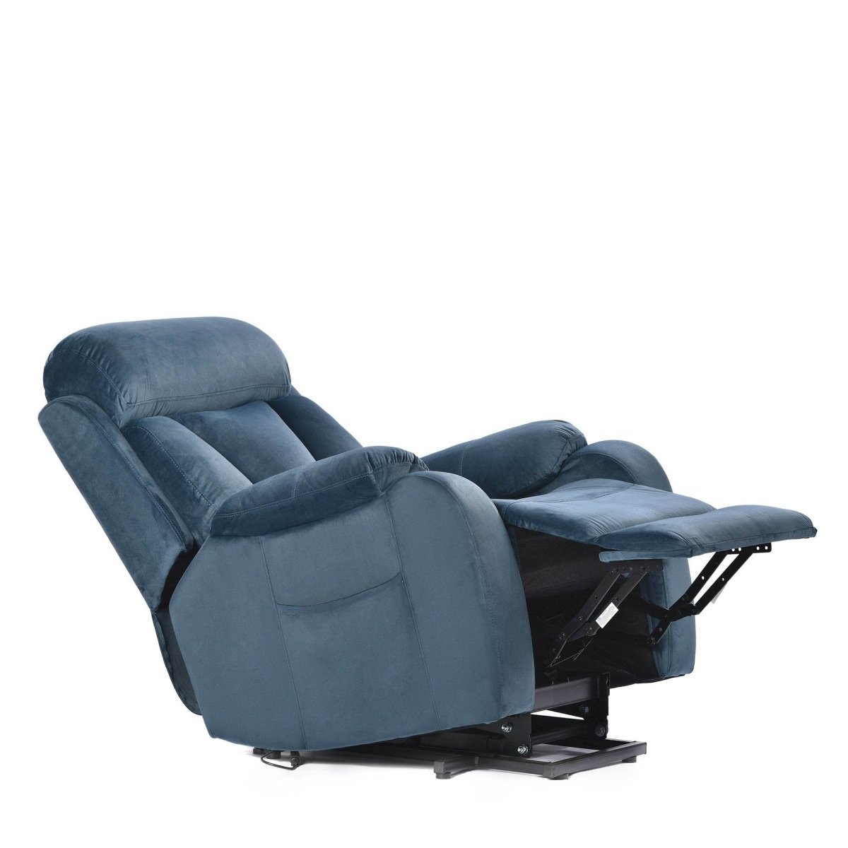 Navy Blue Power Lift Chair Recliner - Sleep Galleria