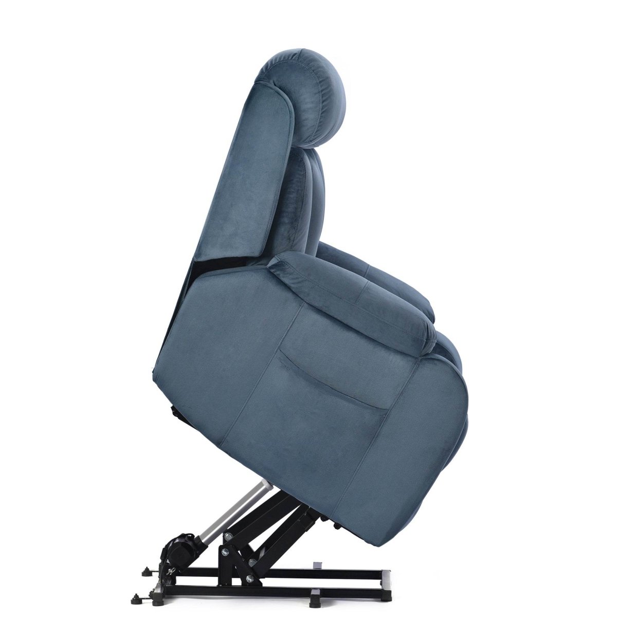 Navy Blue Power Lift Chair Recliner - Sleep Galleria
