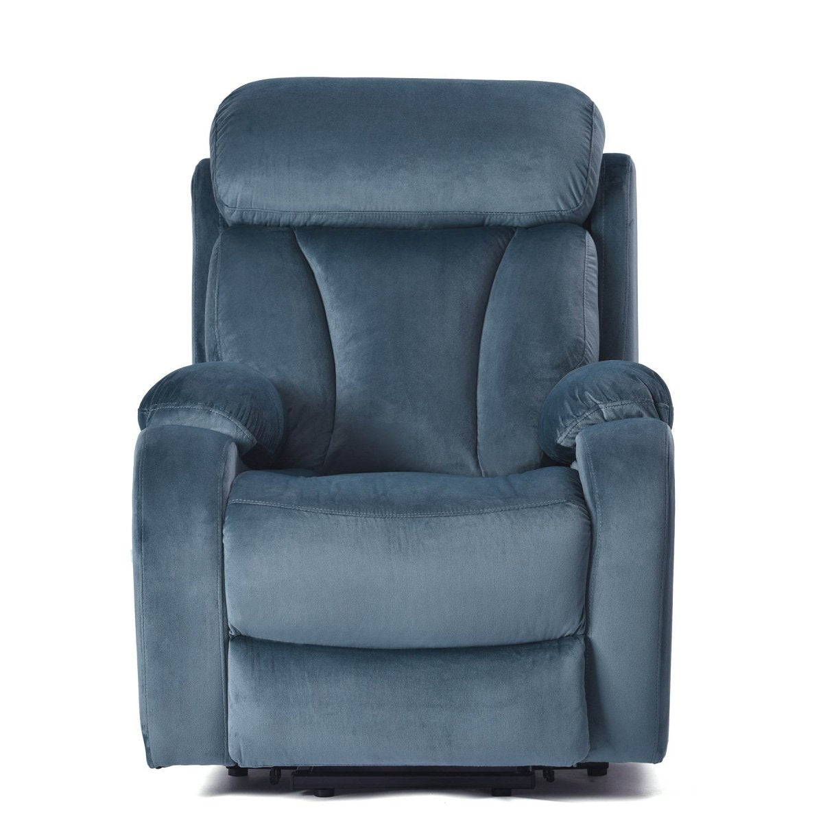Navy Blue Power Lift Chair Recliner - Sleep Galleria