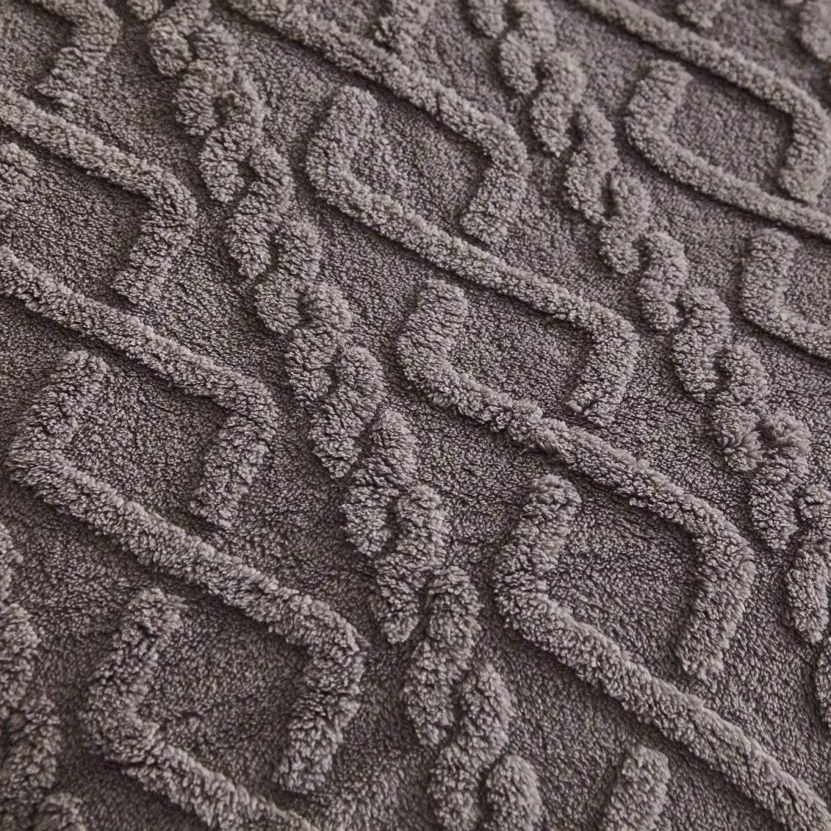 New Tafu Velvet Fleece Blankets Double sided Jacquard Geometric Pattern Thickened Blanket Cover Blanket Suitable for All Seasons - Sleep Galleria