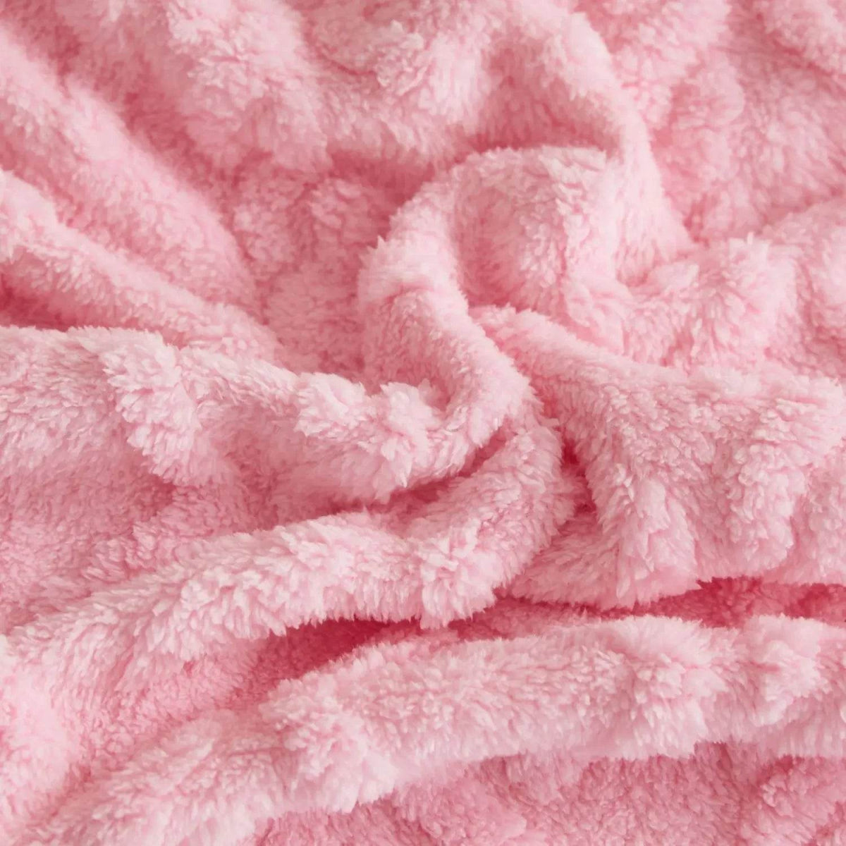 New Tafu Velvet Fleece Blankets Double sided Jacquard Geometric Pattern Thickened Blanket Cover Blanket Suitable for All Seasons - Sleep Galleria