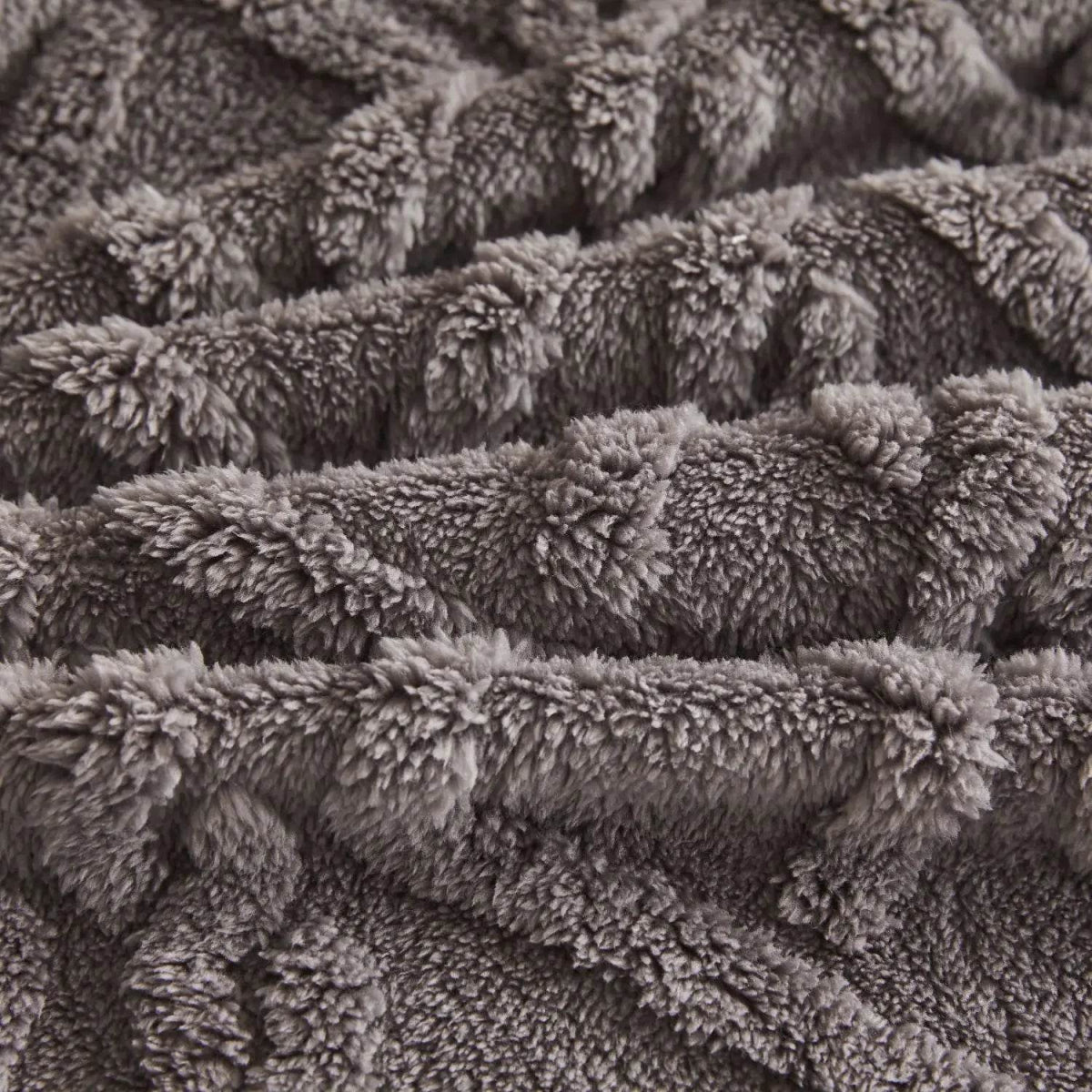 New Tafu Velvet Fleece Blankets Double sided Jacquard Geometric Pattern Thickened Blanket Cover Blanket Suitable for All Seasons - Sleep Galleria