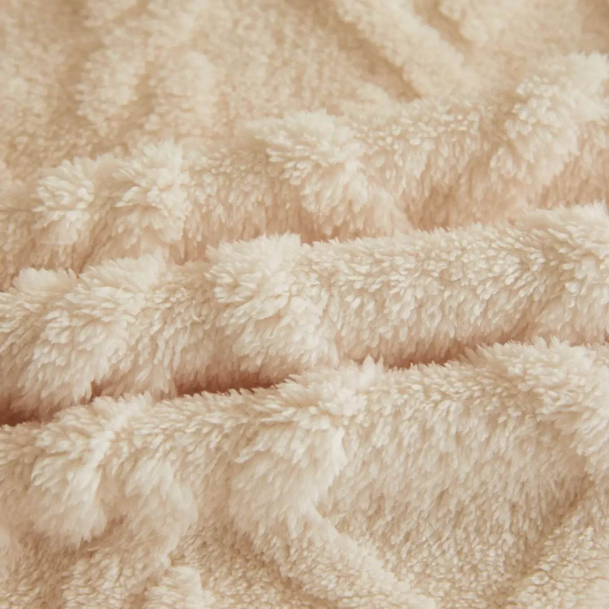 New Tafu Velvet Fleece Blankets Double sided Jacquard Geometric Pattern Thickened Blanket Cover Blanket Suitable for All Seasons - Sleep Galleria