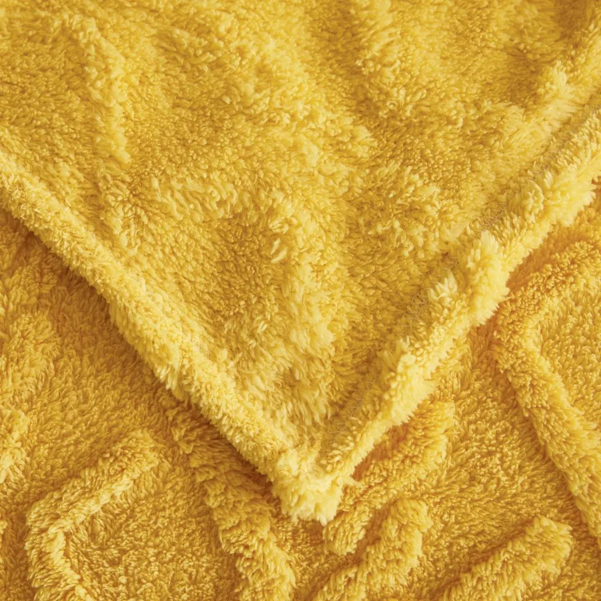 New Tafu Velvet Fleece Blankets Double sided Jacquard Geometric Pattern Thickened Blanket Cover Blanket Suitable for All Seasons - Sleep Galleria