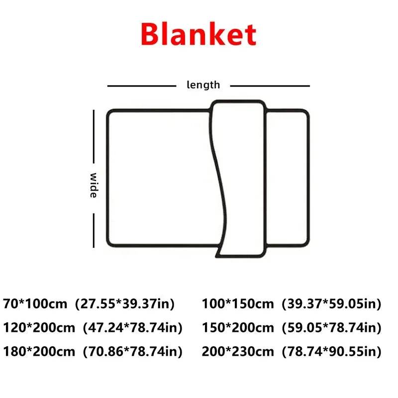 New Tafu Velvet Fleece Blankets Double sided Jacquard Geometric Pattern Thickened Blanket Cover Blanket Suitable for All Seasons - Sleep Galleria